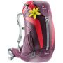 Рюкзак Deuter 2017 AC Lite 22 SL aubergine-fire