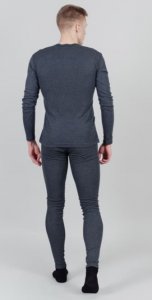 Комплект термобелья Nordski Soft grey XL (52)