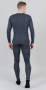 Комплект термобелья Nordski Soft grey XL (52)