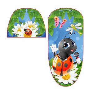 Снегокат 124 Comfort Baby Friends