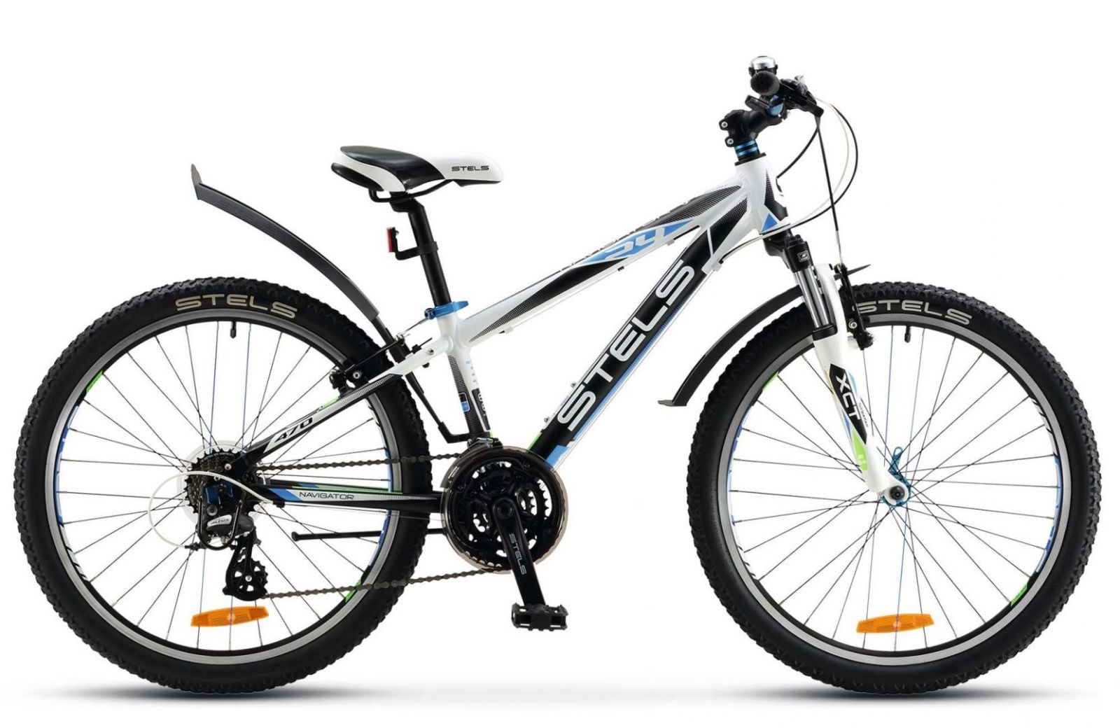 Велосипед 24" Stels Navigator 470