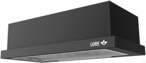 Вытяжка Lore HRM 600 черная