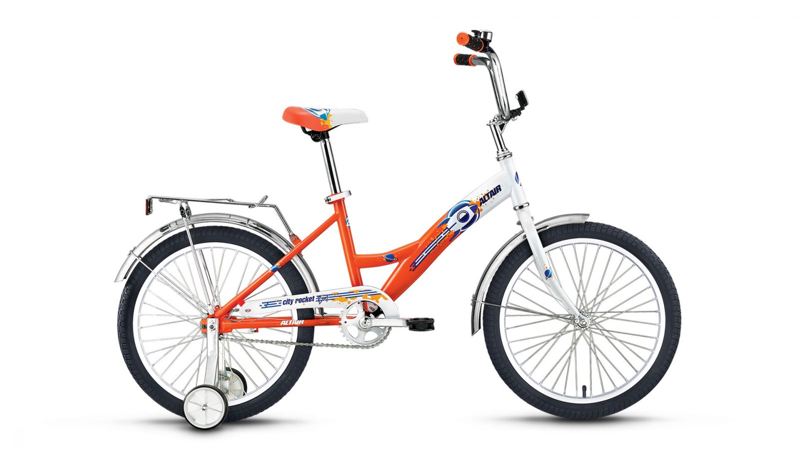 Велосипед 20" Altair City compact Boy&Girl