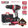 Дрель аккумуляторная PIT PSB-20H-13C/2 X-Driver