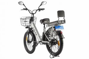Велогибрид Eltreco e-Alpha FAT