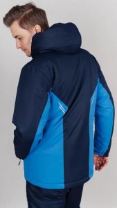 Утепленная куртка NordSki Base black  iris/blue размер M (48) (D2)