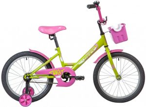 Велосипед 18" Novatrack Twist Girl