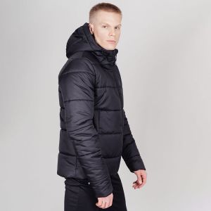 Утепленная куртка NordSki Air black размер S (46) (D3)