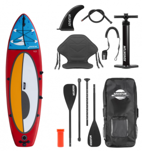 SUP доска надувная Gladiator Adventum Kids 9.0