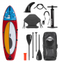 SUP доска надувная Gladiator Adventum Kids 9.0