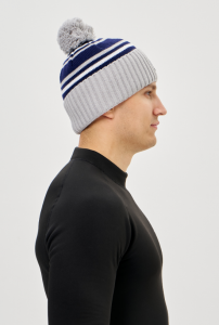 Шапка NordSki Severe dark blue/grey (C3)