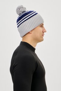Шапка NordSki Severe dark blue/grey (C3)