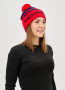 Шапка NordSki Winter dark blue/red (C3)