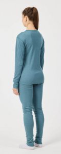Комплект термобелья Nordski Jr. Soft green рост 146