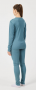 Комплект термобелья Nordski Jr. Soft green рост 146