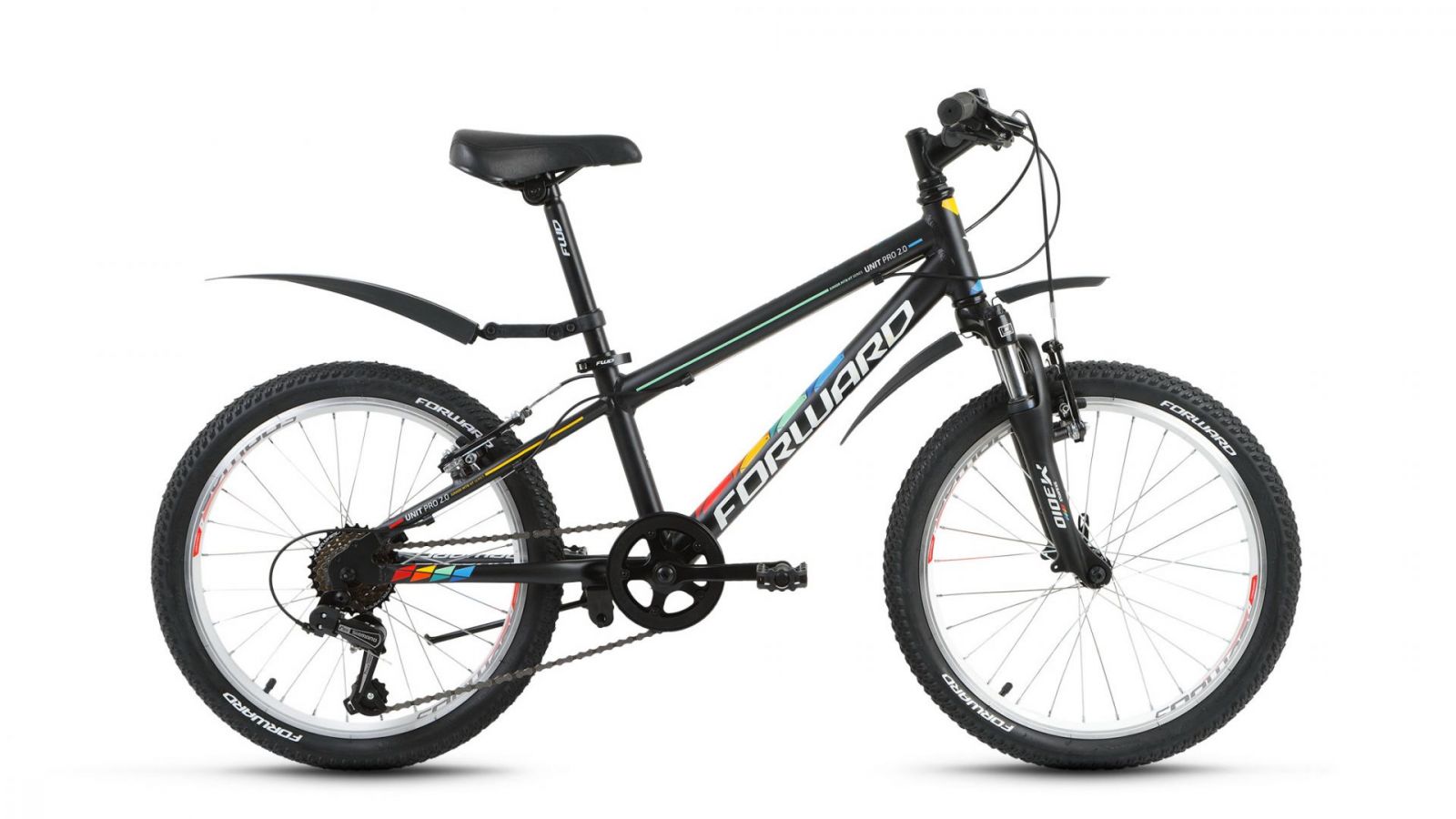 Велосипед 20" Forward Unit Pro 2.0 