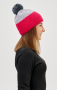 Шапка NordSki Frosty pink/grey (C3)