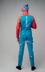 Разминочная куртка NordSki Jr. Premium blue/red рост 152