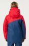 Утепленная куртка NordSki Jr Active red/denim рост 152 (E3)