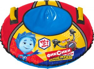 Детская игрушка тюбинг с рисунком ТБ1-80/Ф Фиксики