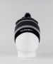 Шапка NordSki Bright black grey (C3)