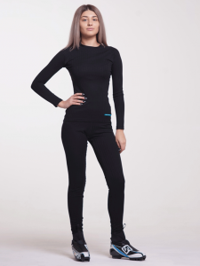 Комплект термобелья Nordski Active pro black рост 164