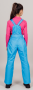Штаны утепленные NordSki Jr Active blue рост 164 (B1)