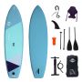 SUP доска надувная Gladiator Adventum 10.8 teal