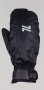 Варежки Nordski Jr. Arctic black membrane размер 5-L (D1)