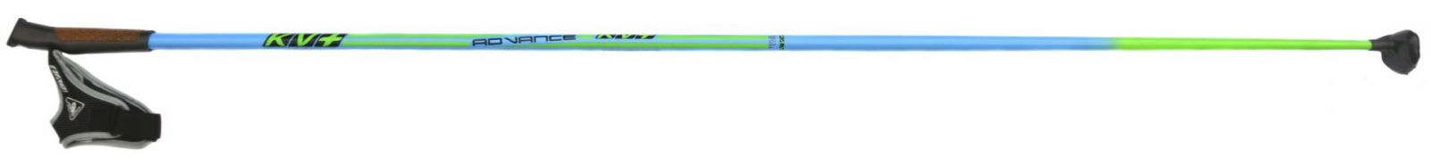 Лыжные палки КV+ Advance Clip Blue  5P017B (145 см.)