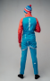 Разминочная куртка NordSki Jr. Premium blue/red рост 134