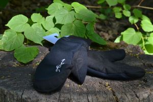 Варежки Nordski Jr. Arctic black membrane размер 4-M (D1)