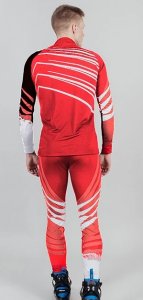 Гоночный костюм NordSki  Pro red/black размер XL (52) (А2)