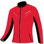 Разминочная куртка NordSki  Premium red/black размер L (50)