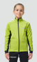 Разминочная куртка NordSki Jr. Core lime/black рост 152