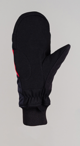 Варежки Nordski Jr. Arctic black/red WS размер 5-L (D1)