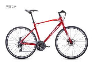 Велосипед 29" TRINX Free 2.0 700C