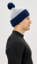Шапка NordSki Alpine white/dark blue (C3)