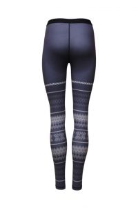 Термобельё женское KV+ Fiocco штаны dark grey M-L 24U103.1