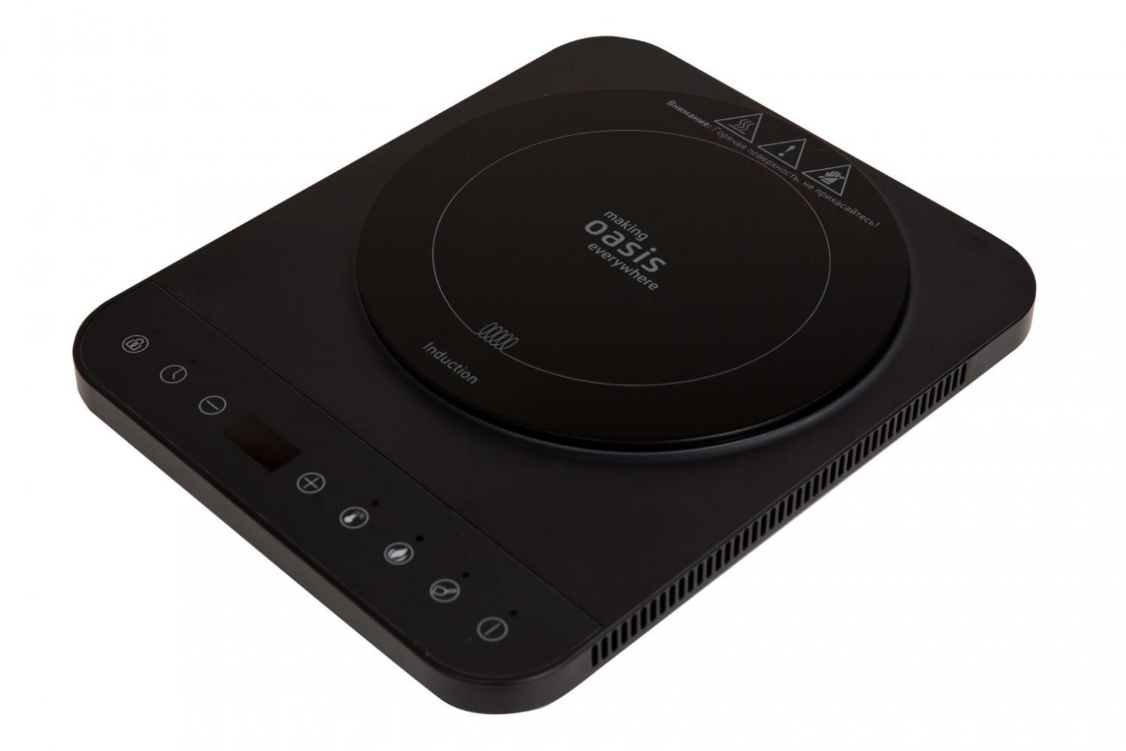Плитка электрическая индукционная Oasis PI-BK3S