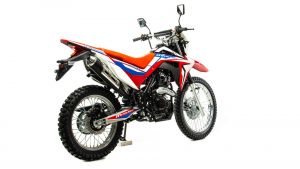 Мотоцикл Кросс CRF LT 250 ENDURO