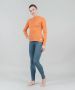 Комплект термобелья Nordski Kids Soft orange/green рост 128