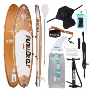SUP доска надувная TT Discovery 335*83*15