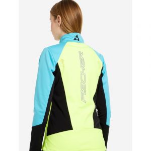 Разминочная куртка женская Fischer Softshell Warm бирюзовый GR8117-400 р. (44)