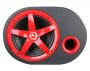 Сабвуфер активный URAL AS-D12.A RED HURRICANE