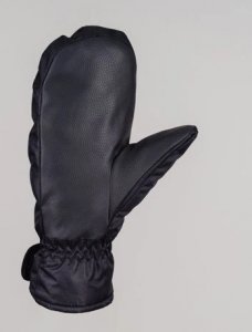 Варежки Nordski Jr. Arctic black membrane размер 5-L (D1)