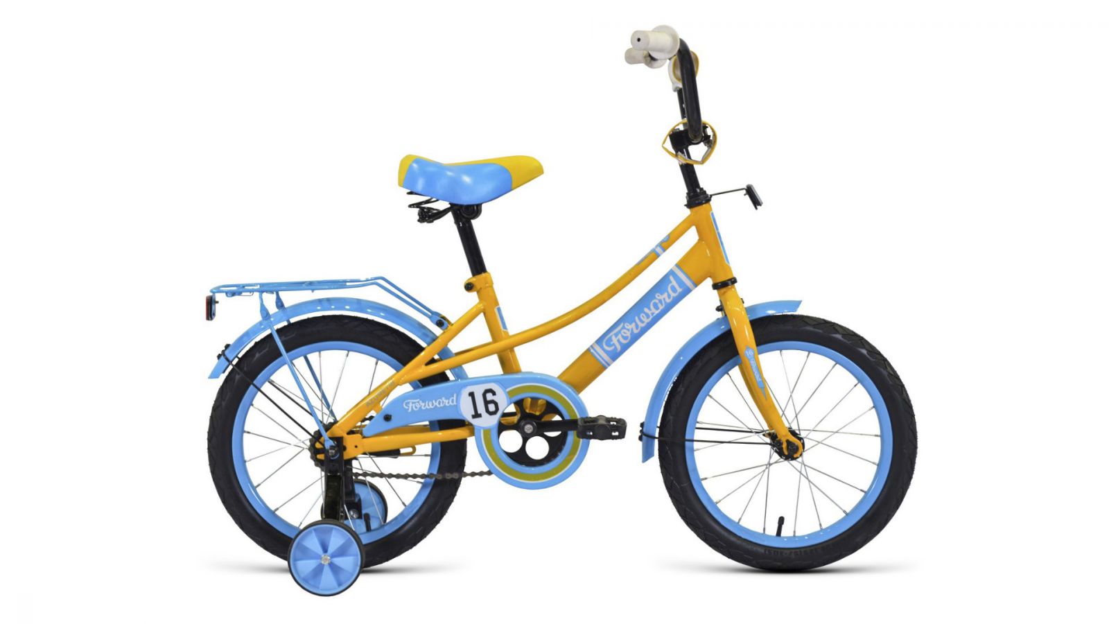 Велосипед 16" Forward Azure