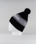 Шапка NordSki Stripe black/grey (C3)