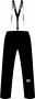 Штаны утепленные NordSki Jr black рост 152 (B1)