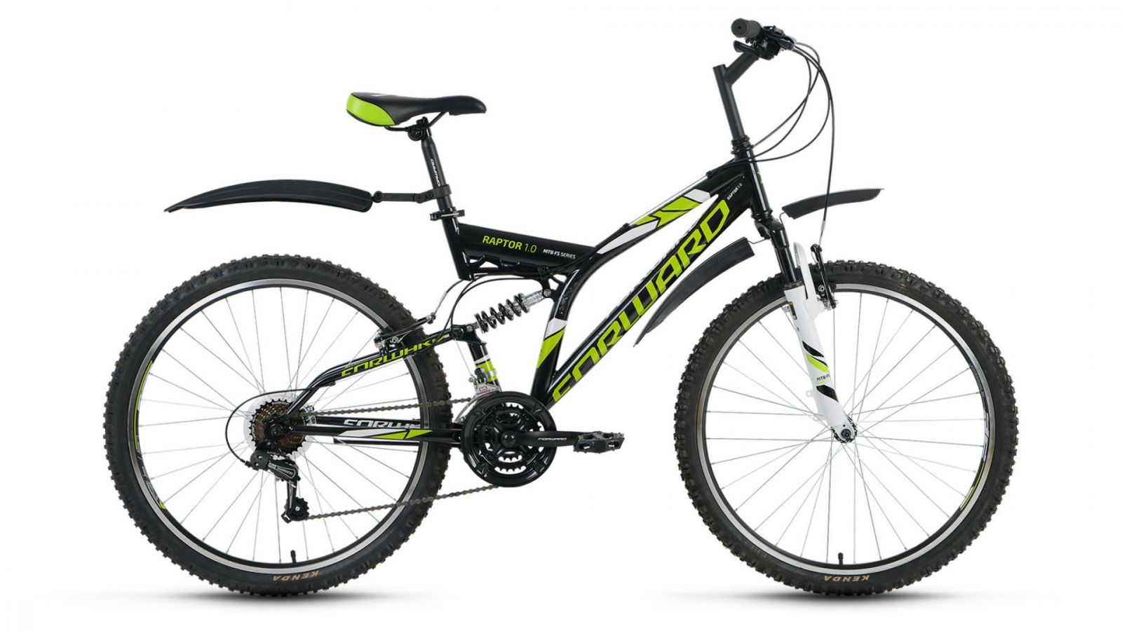 Велосипед 26" Forward Raptor 1.0